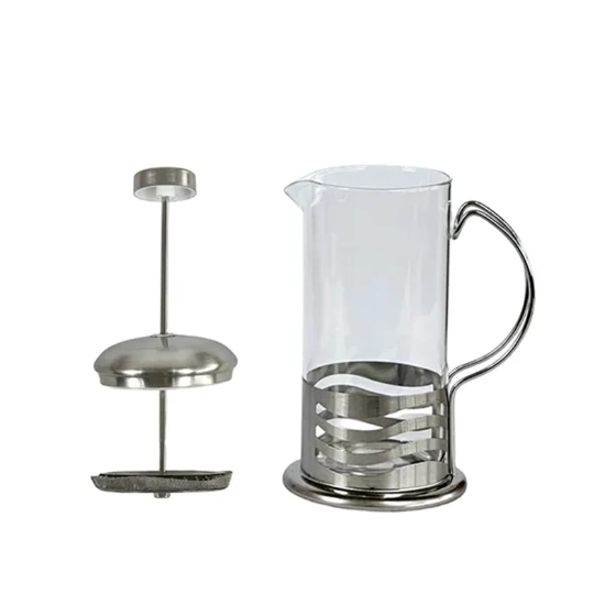 فرنچ پرس استیل 350 میل