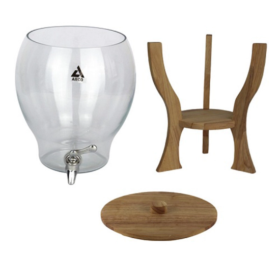 تصویر  کلمن آرکو مدل کاچار ساده گنجایش4.5لیتر