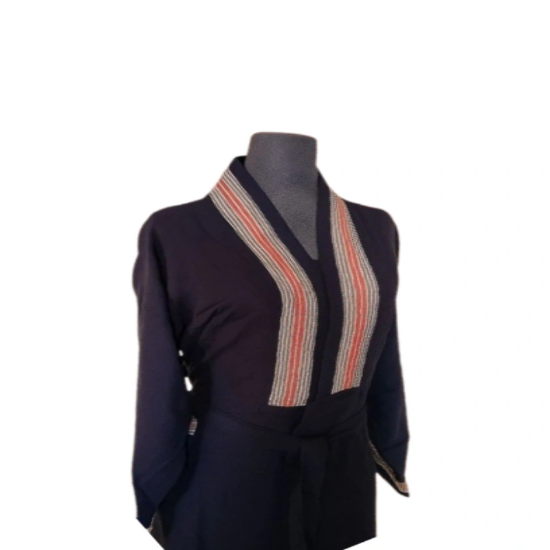 تصویر  تن پوش حمام بزرگسال طرح ساده