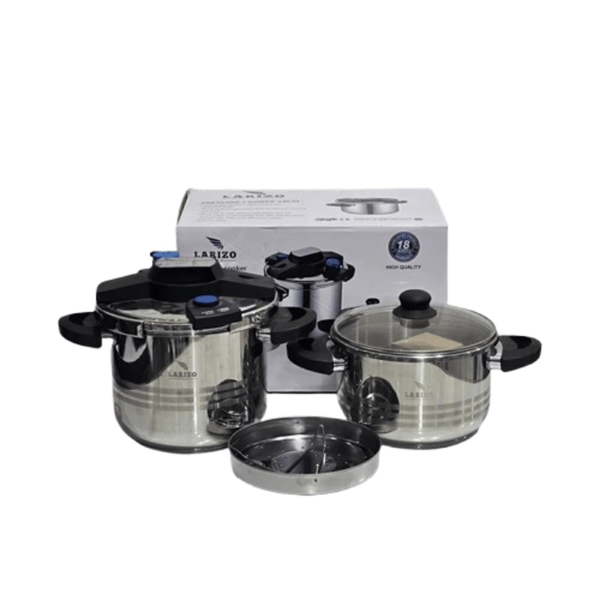 تصویر  زودپز دوقلو لاریزو مدل 1430