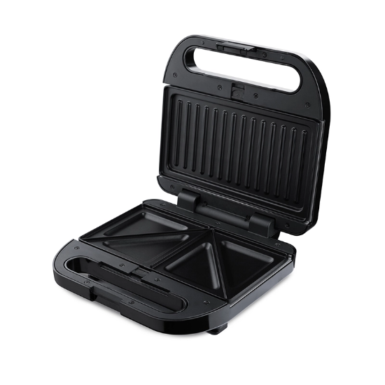 تصویر  ساندویچ‌ساز دو خانه سوئیس پلاس مدل SSM-270