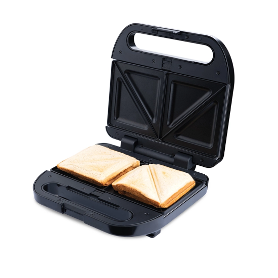 تصویر  ساندویچ‌ساز دو خانه سوئیس پلاس مدل SSM-270