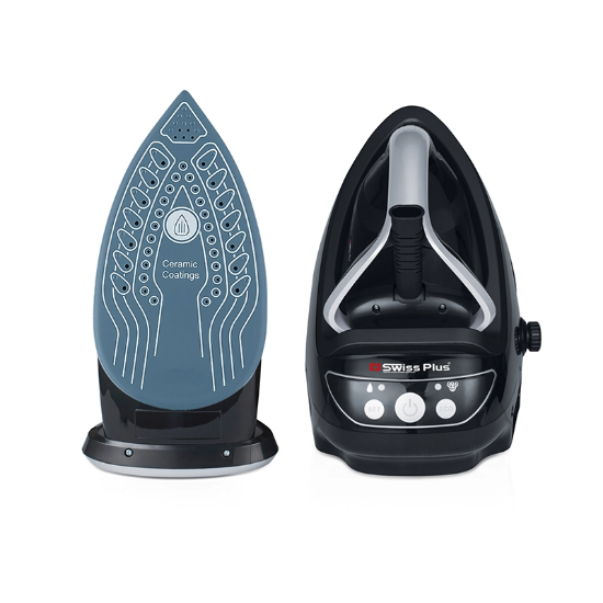 تصویر  اتو مخزن دار سوئیس پلاس مدل SS-1030