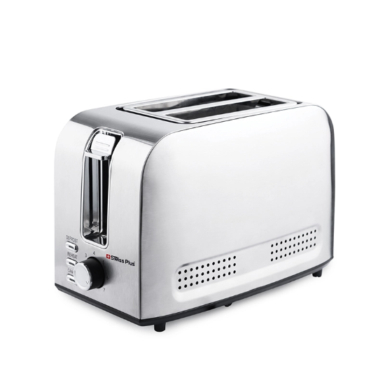 توستر 2 اسلایس سوئیس پلاس مدل ST-4018S