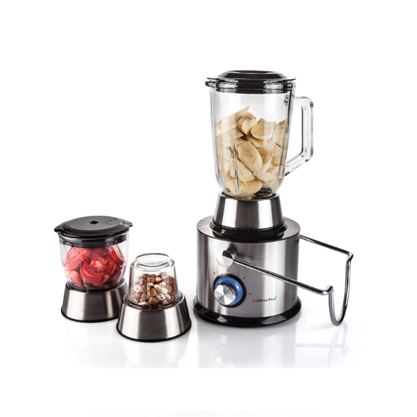 آبمیوه گیری 4 کاره سوئیس پلاس JE-8420S
