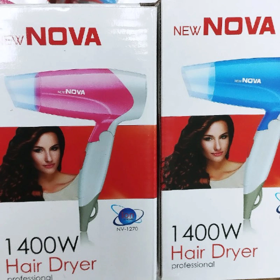 سشوار مسافرتی 1400 وات نوا نیو مدل NEW NOVA NV-1270