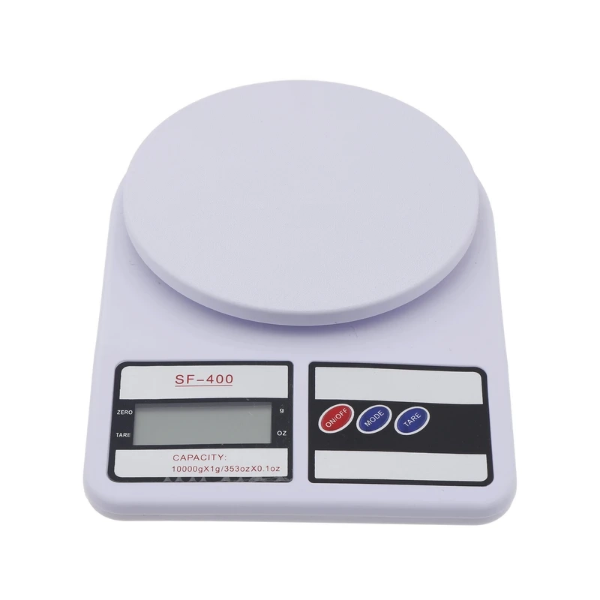 تصویر  ترازوی آشپزخانه الکترونیک مدل SF-400