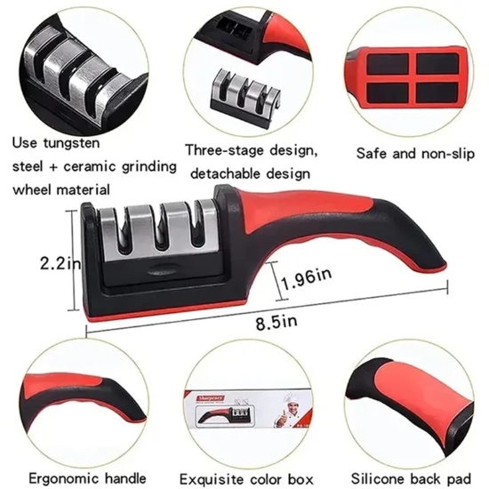 چاقو تیز کن Sharpener مدل RS-168