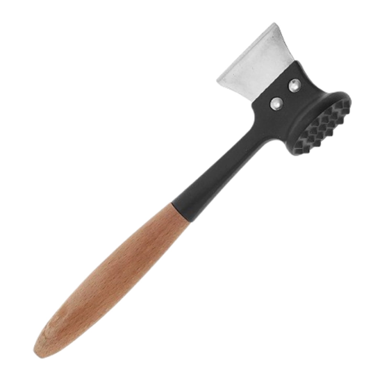 تصویر  بیفتک کوب دسته چوبی Bless