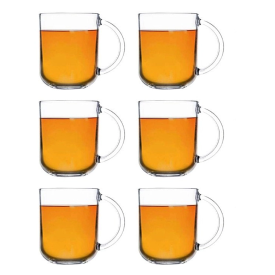 تصویر  لیوان لومینارک مدل تروکت بسته شش عددی