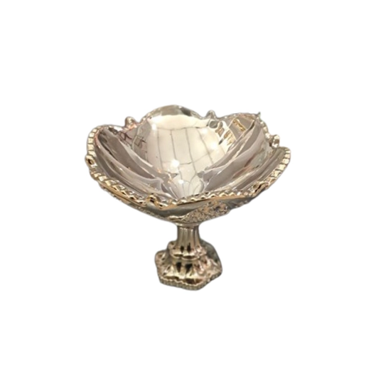 تصویر  پیاله جفتی آجیل خوری