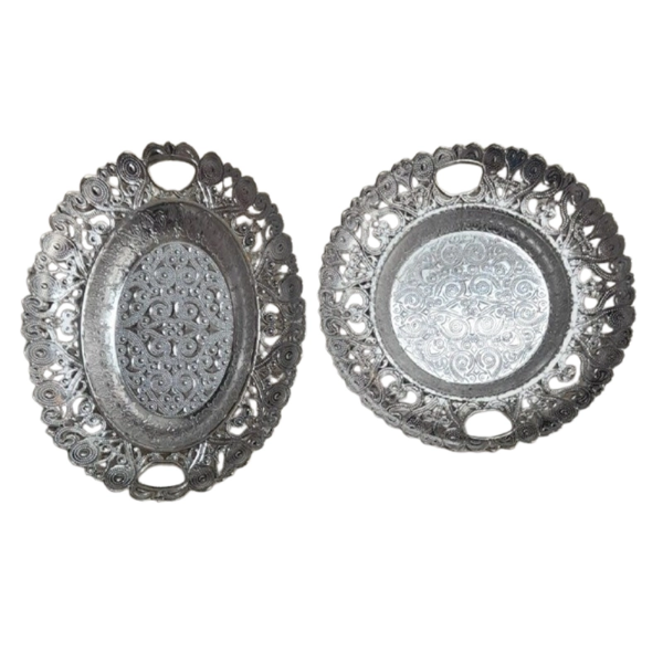 تصویر  ظرف باقلوا خوری