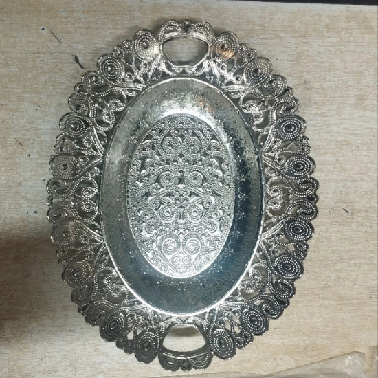 تصویر  ظرف باقلوا خوری