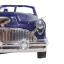 تصویر  اسباب بازی ماشین کودک بنفش با جلوپنجره کرومی