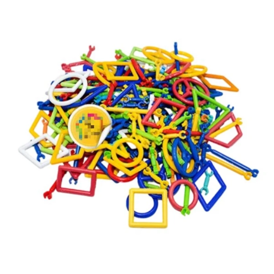 تصویر  ساختنی دانیال مدل میله هزار سازه 300 تکه