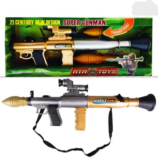 تصویر  اسباب بازی تفنگ آرپیچی مدل ATA TOYS مدل SA-931