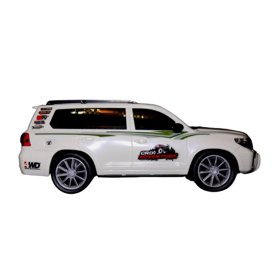 تصویر  ماشین بازی کنترلی مدل تویوتا لندکروز