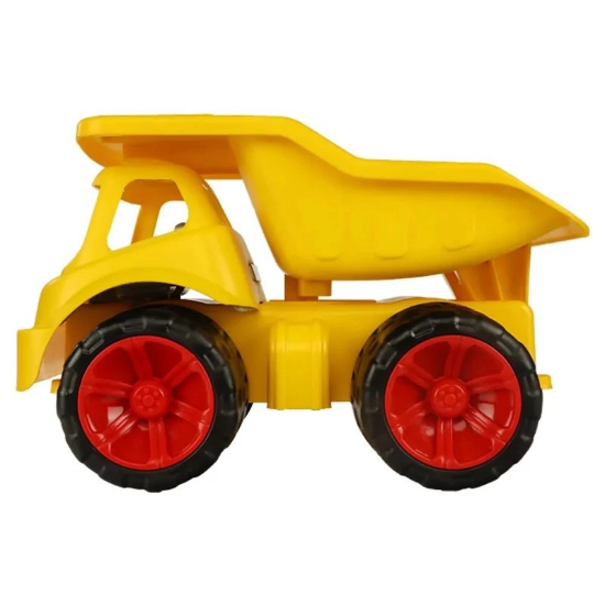 تصویر  اسباب بازی کامیون شنی بزرگ 200 کیلویی TSMAهمراه بیل و کلاه