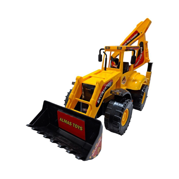 ماشین بازی مدل سوپر لودر دوکاره Almas Toys
