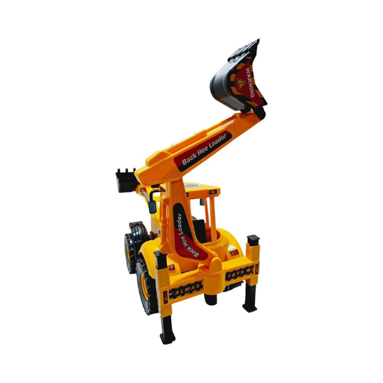 ماشین بازی مدل سوپر لودر دوکاره Almas Toys