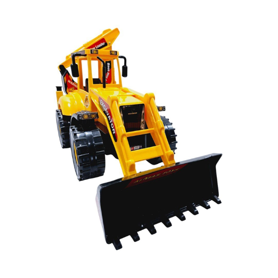 ماشین بازی مدل سوپر لودر دوکاره Almas Toys