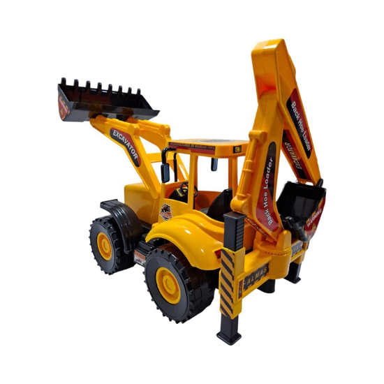 ماشین بازی مدل سوپر لودر دوکاره Almas Toys