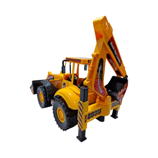 ماشین بازی مدل سوپر لودر دوکاره Almas Toys