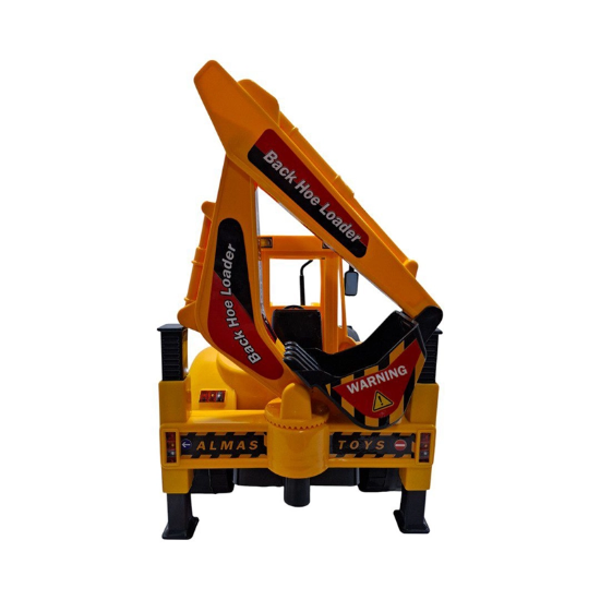 ماشین بازی مدل سوپر لودر دوکاره Almas Toys