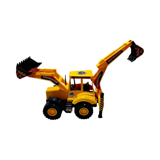 ماشین بازی مدل سوپر لودر دوکاره Almas Toys