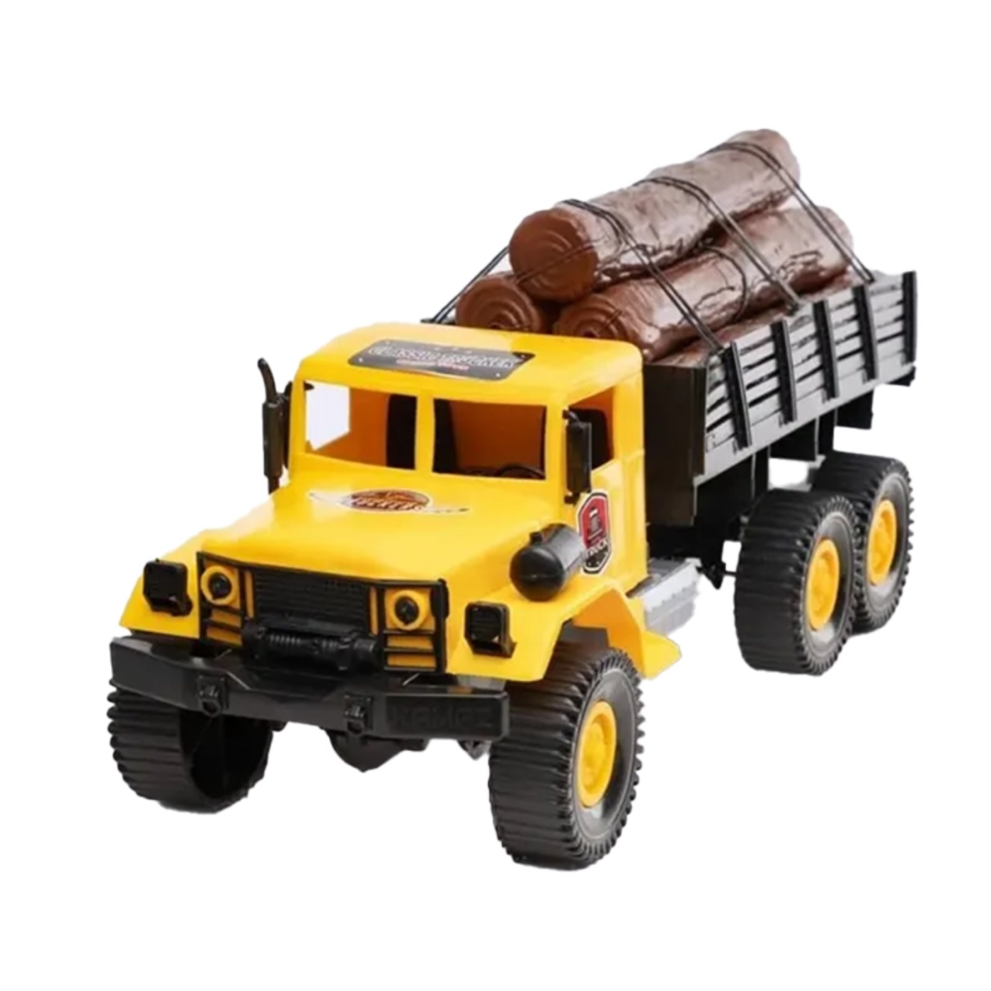 تصویر  اسباب بازی کامیون حمل چوب MEHRY TOYS