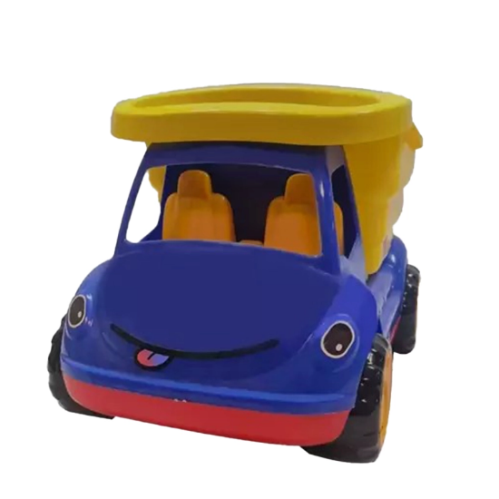 تصویر  ماشین اسباب بازی کمپرسی خنگ پرشین تویز