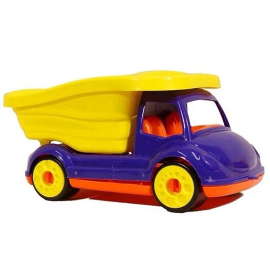 تصویر  ماشین اسباب بازی کمپرسی خنگ پرشین تویز