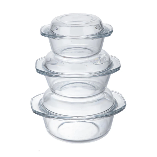 تصویر  ست قابلمه 6 پارچه فلورا