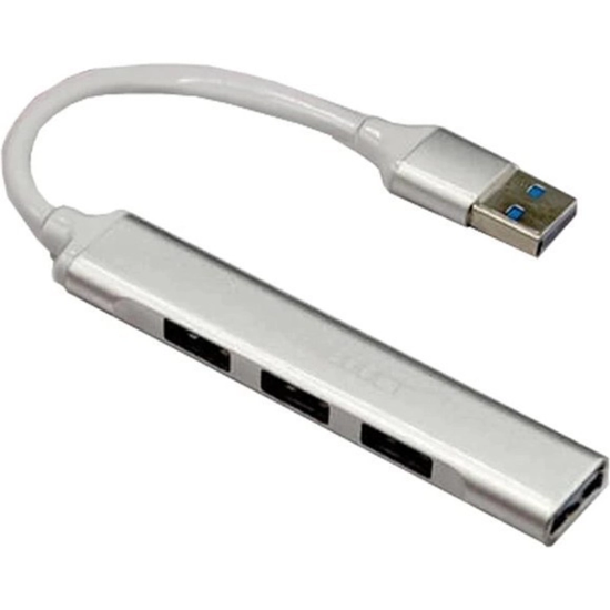 تصویر  هاب 4 پورت USB2.0 ایکس پی پروداکت مدل H814