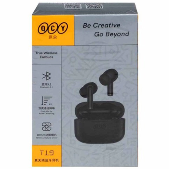تصویر  هدفون بی سیم QCY مدل T19 Pro