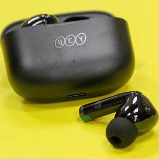 تصویر  هدفون بی سیم QCY مدل T19 Pro