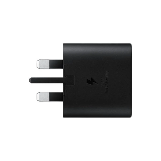 تصویر  شارژر دیواری 25 وات سامسونگ مدل EP-TA800