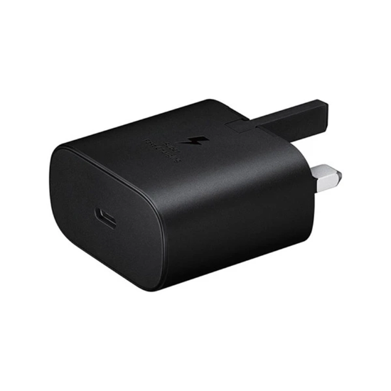 تصویر  شارژر دیواری 25 وات سامسونگ مدل EP-TA800