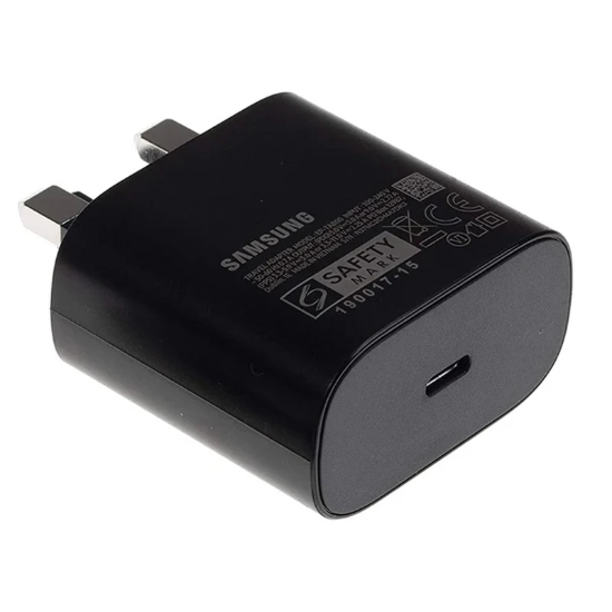 تصویر  شارژر دیواری 25 وات سامسونگ مدل EP-TA800