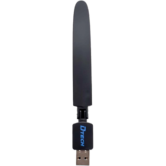 تصویر  کارت شبکه USB بیسیم دی-تک ( DTECH ) مدل UW300