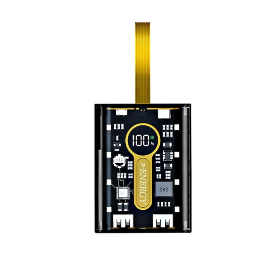 تصویر  پاوربانک ایکس انرژی مدل X-812T 20W ظرفیت 10000 میلی آمپر ساعت