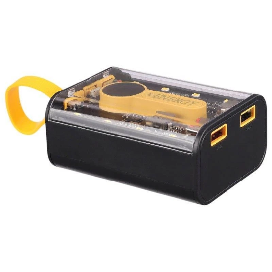 تصویر  پاوربانک ایکس انرژی مدل X-812T 20W ظرفیت 10000 میلی آمپر ساعت