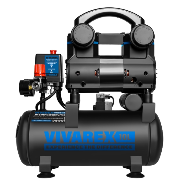 تصویر  کمپرسور باد ویوارکس مدل VR1015-SS ظرفیت 10 لیتر