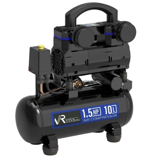 تصویر  کمپرسور باد ویوارکس مدل VR1015-SS ظرفیت 10 لیتر