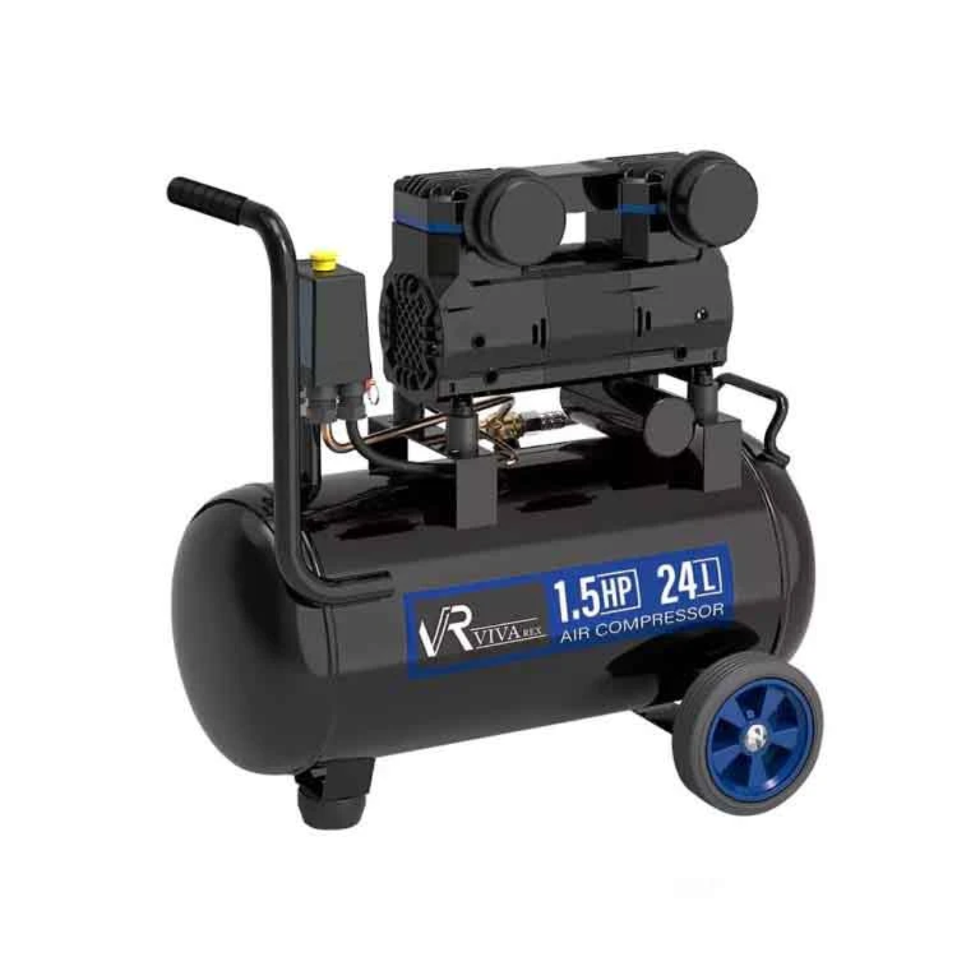تصویر  کمپرسور باد 24 لیتری ویوارکس مدل VR2415-SS