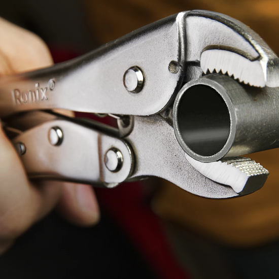 تصویر  انبر قفلی رونیکس مدل RH-1407 سایز ۷ اینچ