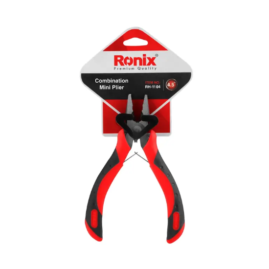 تصویر  انبردست مینی رونیکس مدل RH-1104 سایز ۴.۵ اینچ