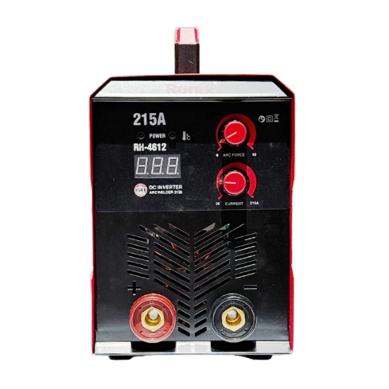 تصویر  دستگاه جوش اینورتر 215 آمپر رونیکس مدل RH-4612