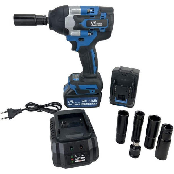 تصویر  بکس شارژی ویوارکس دو باتری VR2450-IW
