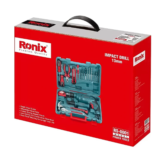 تصویر  دریل چکشی رونیکس مدل RS-0001